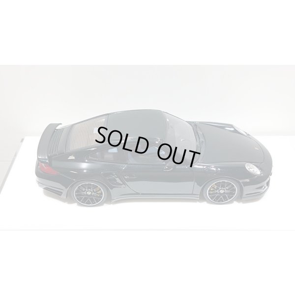 画像8: EIDOLON 1/43 Porsche 911 (997.2) Turbo S 2011 Basalt Black Metallic Limited 50 pcs.