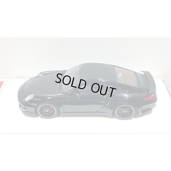 画像4: EIDOLON 1/43 Porsche 911 (997.2) Turbo S 2011 Basalt Black Metallic Limited 50 pcs.
