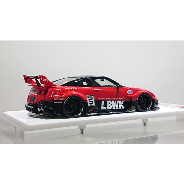 画像7: EIDOLON 1/43 LB-Silhouette WORKS GT 35GT-RR Red / Black Limited 140 pcs.