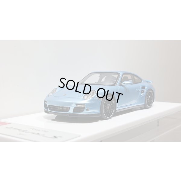 画像9: EIDOLON 1/43 Porsche 911 (997.2) Turbo S 2011 Ice Blue Metallic