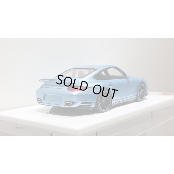 画像10: EIDOLON 1/43 Porsche 911 (997.2) Turbo S 2011 Ice Blue Metallic