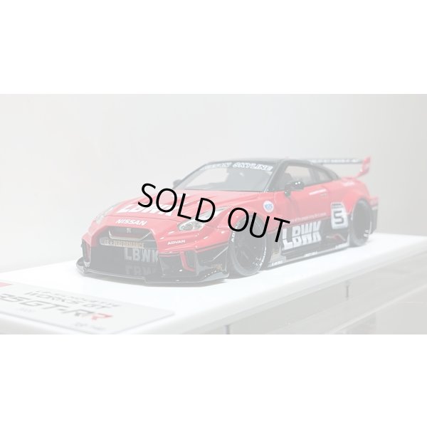 画像9: EIDOLON 1/43 LB-Silhouette WORKS GT 35GT-RR Red / Black Limited 140 pcs.