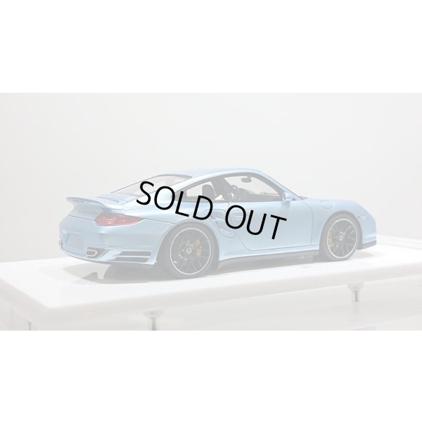 画像7: EIDOLON 1/43 Porsche 911 (997.2) Turbo S 2011 Ice Blue Metallic