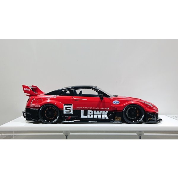画像6: EIDOLON 1/43 LB-Silhouette WORKS GT 35GT-RR Red / Black Limited 140 pcs.