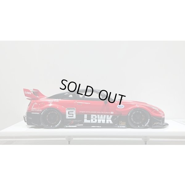 画像6: EIDOLON 1/43 LB-Silhouette WORKS GT 35GT-RR Red / Black Limited 140 pcs.