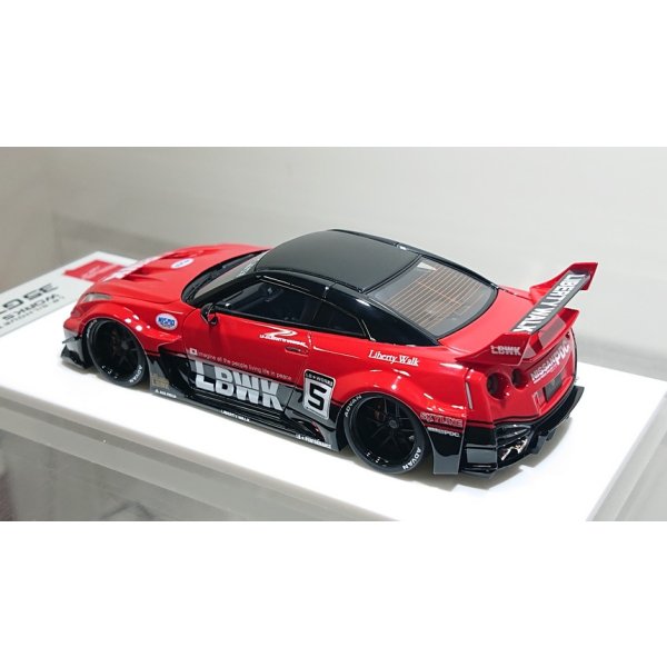 画像12: EIDOLON 1/43 LB-Silhouette WORKS GT 35GT-RR Red / Black Limited 140 pcs.