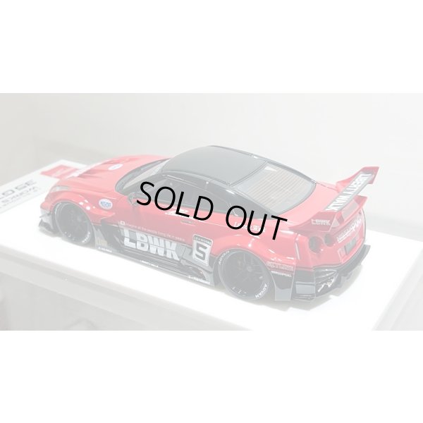 画像12: EIDOLON 1/43 LB-Silhouette WORKS GT 35GT-RR Red / Black Limited 140 pcs.