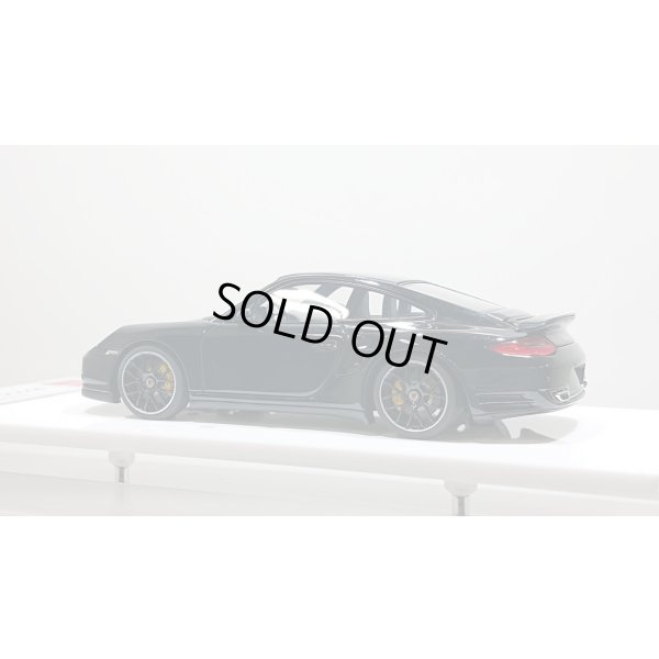 画像3: EIDOLON 1/43 Porsche 911 (997.2) Turbo S 2011 Basalt Black Metallic Limited 50 pcs.
