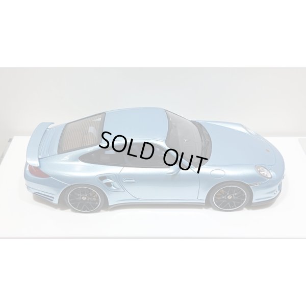 画像8: EIDOLON 1/43 Porsche 911 (997.2) Turbo S 2011 Ice Blue Metallic