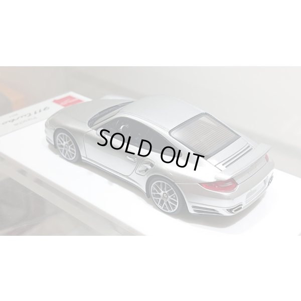 画像12: EIDOLON 1/43 Porsche 911 (997.2) Turbo S 2011 GT Silver Metallic
