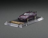 ignition model 1/64 Nismo R34 GT-R R-tune Purple
