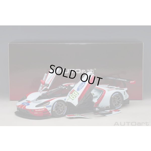 画像18: AUTOart 1/18 Ford GT GTE Pro Le Mans 24h 2019 #69