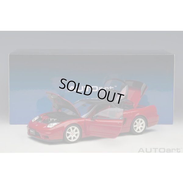画像18: AUTOart 1/18 Honda NSX-R (NA2) (New Formula Red)