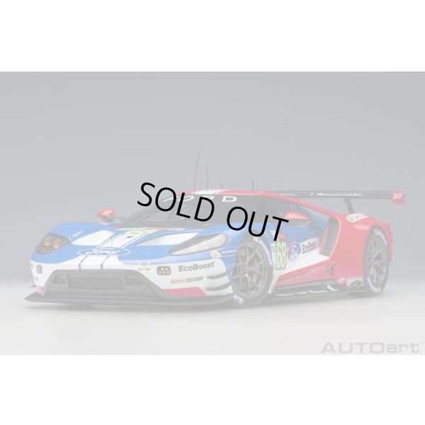 画像15: AUTOart 1/18 Ford GT GTE Pro Le Mans 24h 2019 #68