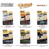 GREEN Light 1/64 Vintage Ad Cars Series 7