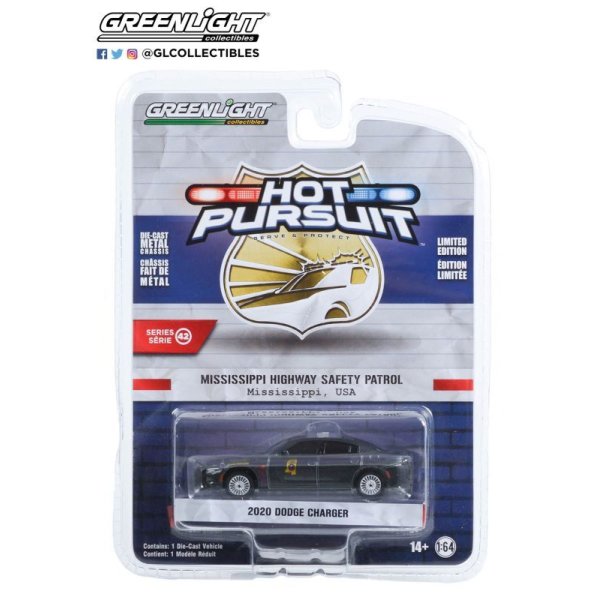 画像5: GREEN LiGHT 1/64 Hot Pursuit Series 42