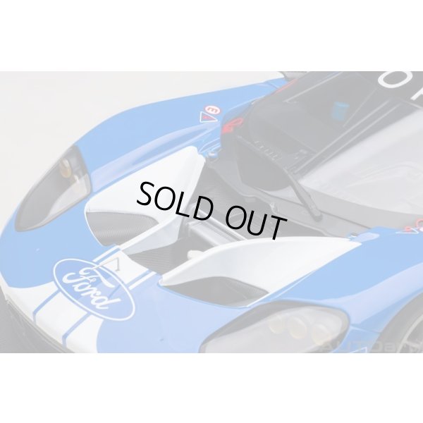 画像11: AUTOart 1/18 Ford GT GTE Pro Le Mans 24h 2019 #68