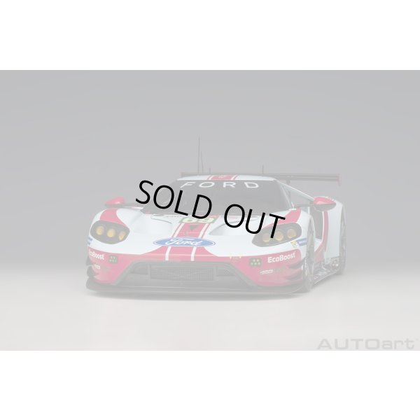 画像16: AUTOart 1/18 Ford GT GTE Pro Le Mans 24h 2019 #69