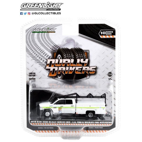 画像6: GREEN LiGHT 1/64 Dually Drivers Series 10