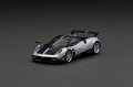 Tarmac Works 1/64 Pagani Huayra BC Grigio Mercurio