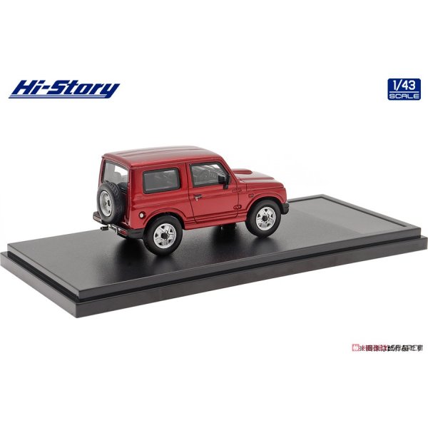 画像3: Hi Story 1/43 SUZUKI Jimny XC (1997) Radiant Red Mica