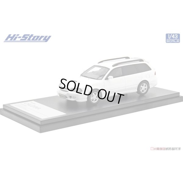 画像2: Hi Story 1/43 Toyota CALDINA GT-T (1997) Super White II