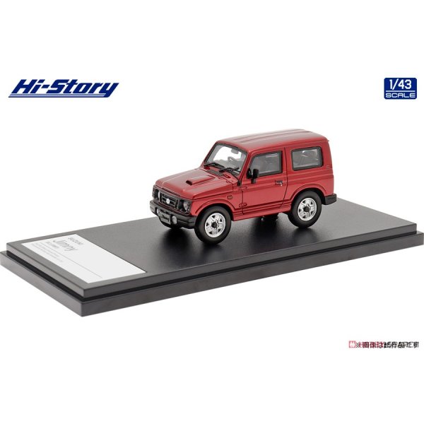 画像2: Hi Story 1/43 SUZUKI Jimny XC (1997) Radiant Red Mica