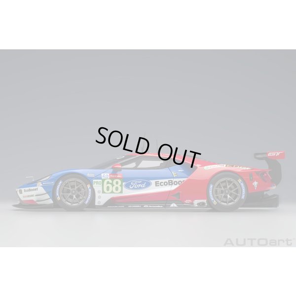 画像3: AUTOart 1/18 Ford GT GTE Pro Le Mans 24h 2019 #68