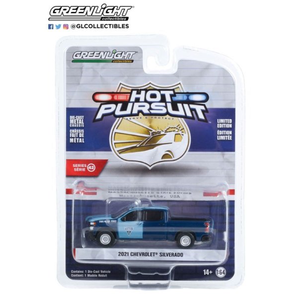 画像6: GREEN LiGHT 1/64 Hot Pursuit Series 42