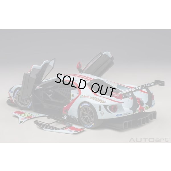 画像13: AUTOart 1/18 Ford GT GTE Pro Le Mans 24h 2019 #69