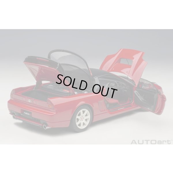 画像13: AUTOart 1/18 Honda NSX-R (NA2) (New Formula Red)