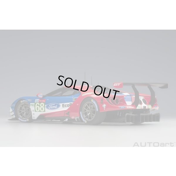 画像2: AUTOart 1/18 Ford GT GTE Pro Le Mans 24h 2019 #68