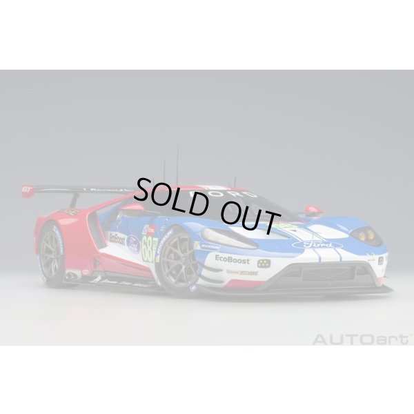 画像14: AUTOart 1/18 Ford GT GTE Pro Le Mans 24h 2019 #68