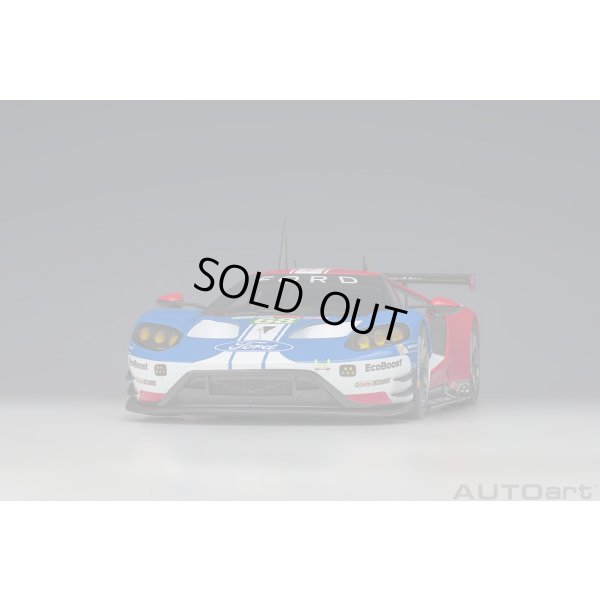 画像16: AUTOart 1/18 Ford GT GTE Pro Le Mans 24h 2019 #68