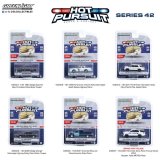 GREEN LiGHT 1/64 Hot Pursuit Series 42