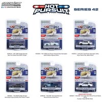 GREEN LiGHT 1/64 Hot Pursuit Series 42