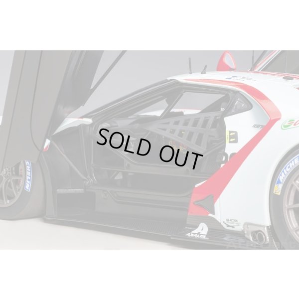 画像9: AUTOart 1/18 Ford GT GTE Pro Le Mans 24h 2019 #69