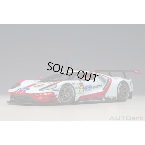 画像1: AUTOart 1/18 Ford GT GTE Pro Le Mans 24h 2019 #69