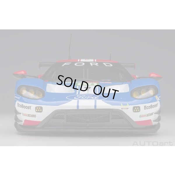 画像5: AUTOart 1/18 Ford GT GTE Pro Le Mans 24h 2019 #68