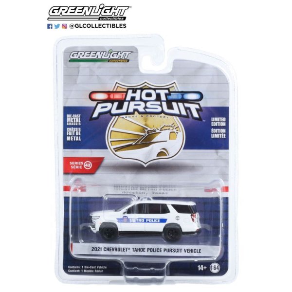 画像7: GREEN LiGHT 1/64 Hot Pursuit Series 42