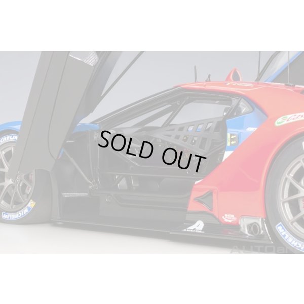 画像9: AUTOart 1/18 Ford GT GTE Pro Le Mans 24h 2019 #68