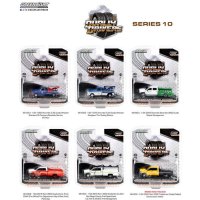 GREEN LiGHT 1/64 Dually Drivers Series 10