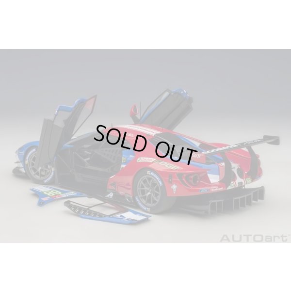 画像13: AUTOart 1/18 Ford GT GTE Pro Le Mans 24h 2019 #68