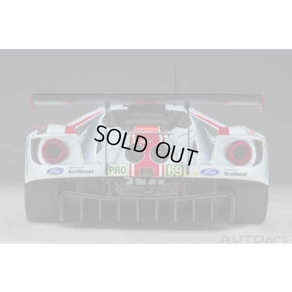画像6: AUTOart 1/18 Ford GT GTE Pro Le Mans 24h 2019 #69