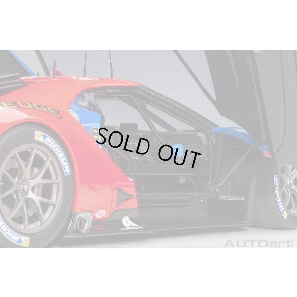 画像10: AUTOart 1/18 Ford GT GTE Pro Le Mans 24h 2019 #68
