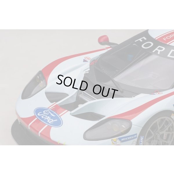 画像11: AUTOart 1/18 Ford GT GTE Pro Le Mans 24h 2019 #69