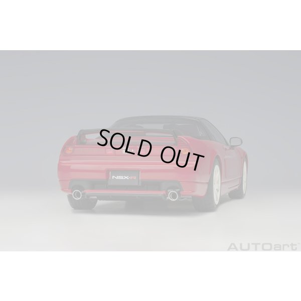画像17: AUTOart 1/18 Honda NSX-R (NA2) (New Formula Red)