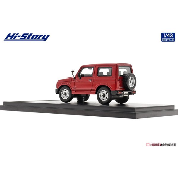 画像5: Hi Story 1/43 SUZUKI Jimny XC (1997) Radiant Red Mica
