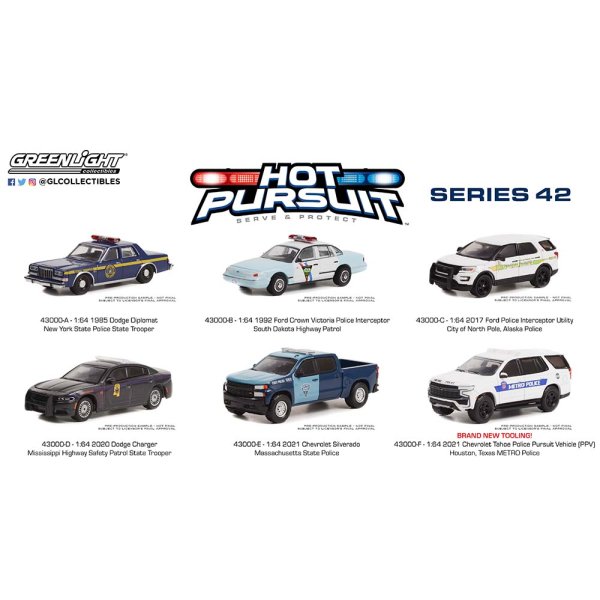 画像8: GREEN LiGHT 1/64 Hot Pursuit Series 42