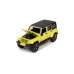 画像3: auto world 1/64 2017 Jeep Wrangler Sahara Unlimited Hyper Yellow Offroad (3)
